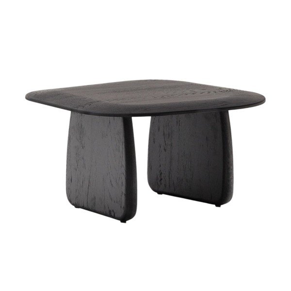 Stolik z litego drewna dębowego 70x71 cm Pirita – Kave Home