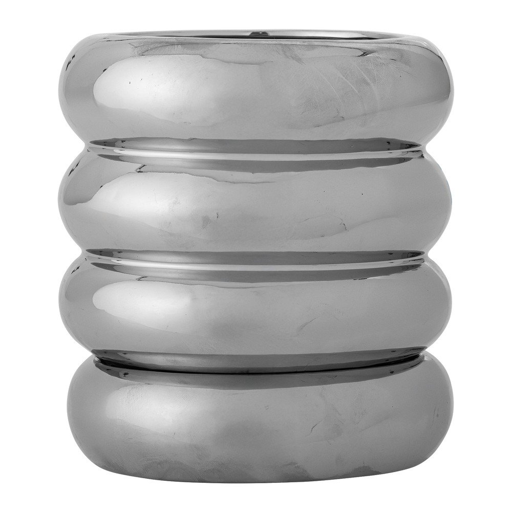 Kamionkowa osłonka na doniczkę ø 16 cm Shine – Bloomingville