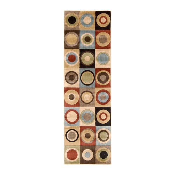 Dywan Nourison Mondrian, 229x69 cm