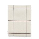 Ręcznik z bawełny organicznej frotte w kolorze kości słoniowej 50x100 cm Vista – Södahl