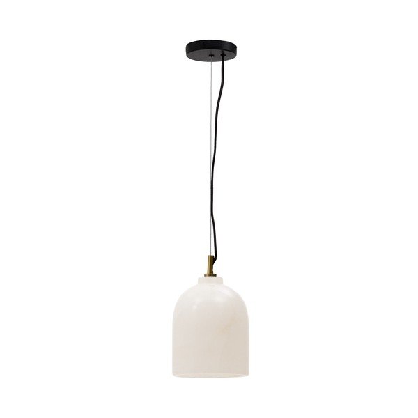 Lampa wisząca w kolorze kości słoniowej ø 15 cm Shenli – Kave Home