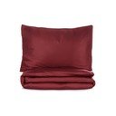 Bordowa pościel jednoosobowa 200x140 cm Elegant  – Mijolnir