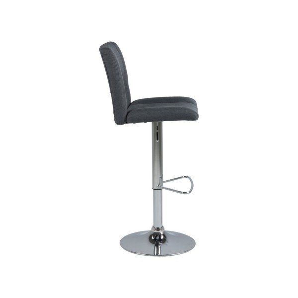 Zestaw 2 ciemnoszarych hokerów Actona Wilma Barstool-image-1