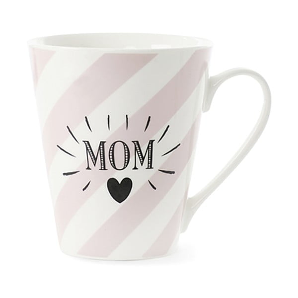 Kubek porcelanowy Miss Étoile Coffee Mom, Ø 8,5 cm