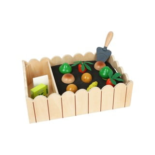 Dziecięcy drewniany zestaw małego ogrodnika Legler Vegetable