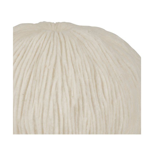 Kremowa lampa stołowa (wysokość 9 cm) Egee – Côté Table-image-1
