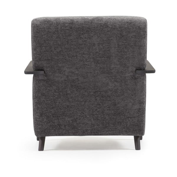 Szary fotel Meghan − Kave Home-image-4