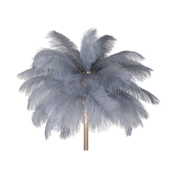 Lampa stojąca w szaro-złotym kolorze (wysokość 160 cm) Palm – Mauro Ferretti-image-3