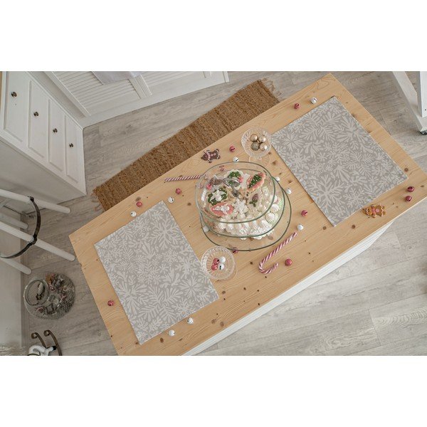 Tekstylna mata stołowa 2 szt. 35x45 cm Freezing – Butter Kings-image-1