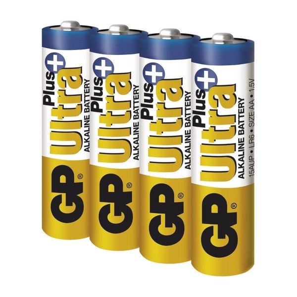 Zestaw 4 baterii alkalicznych EMOS GP Ultra Plus AA-image-2