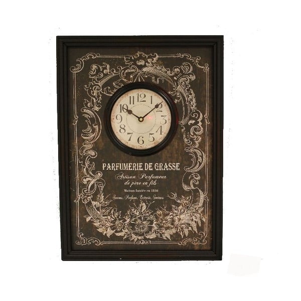 Zegar ścienny Antic Line Parfumerie de Grasse