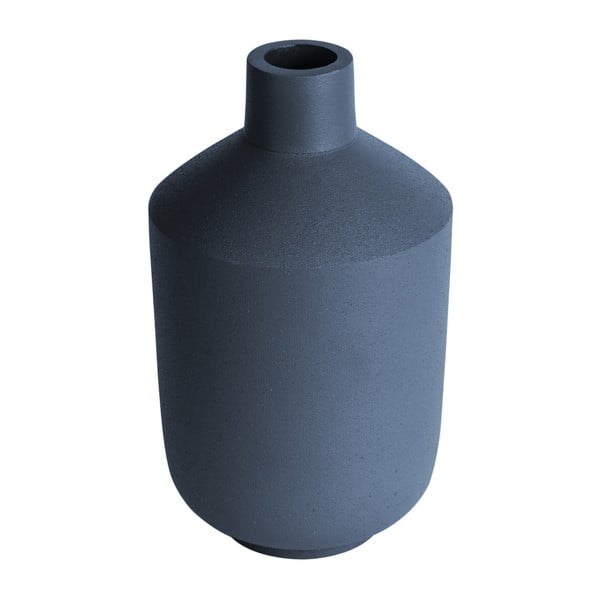 Niebieski wazon PT LIVING Nimble Bottle, wys. 15,5 cm