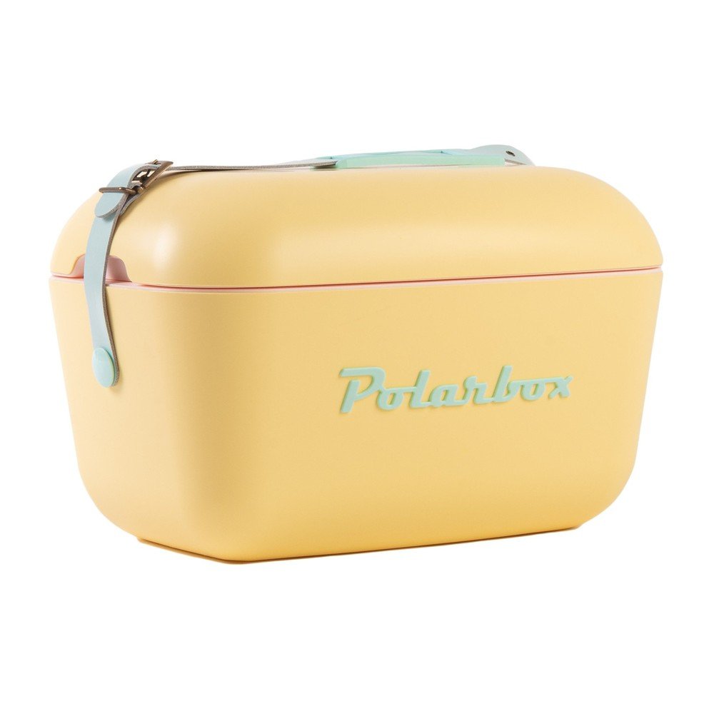 Żółty pojemnik chłodzący 20 l Pop – Polarbox