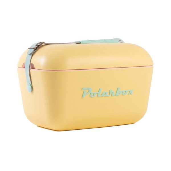 Żółty pojemnik chłodzący 20 l Pop – Polarbox