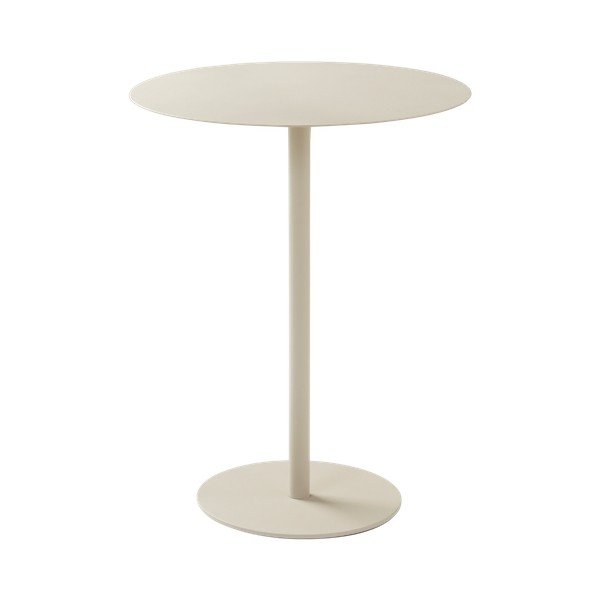 Metalowy okrągły stolik ø 40 cm Heby – Jotex
