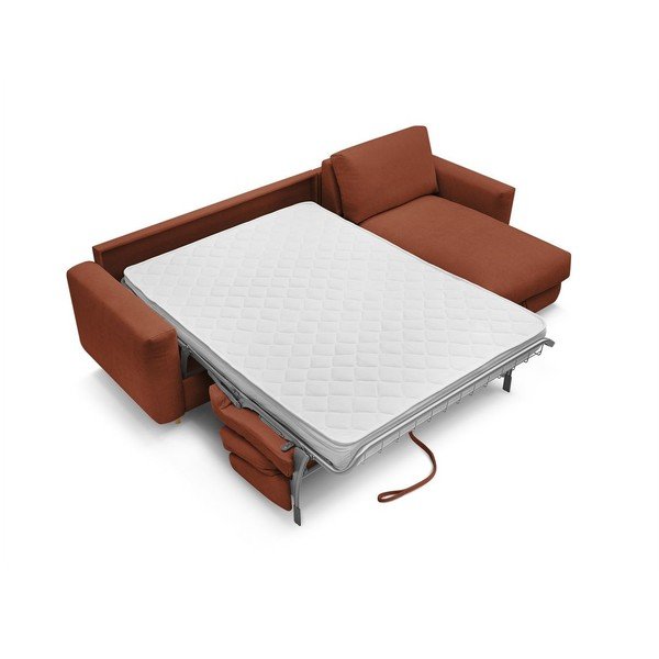 Pomarańczowy narożnik Nouveau Cocoone – Bobochic Paris-image-4