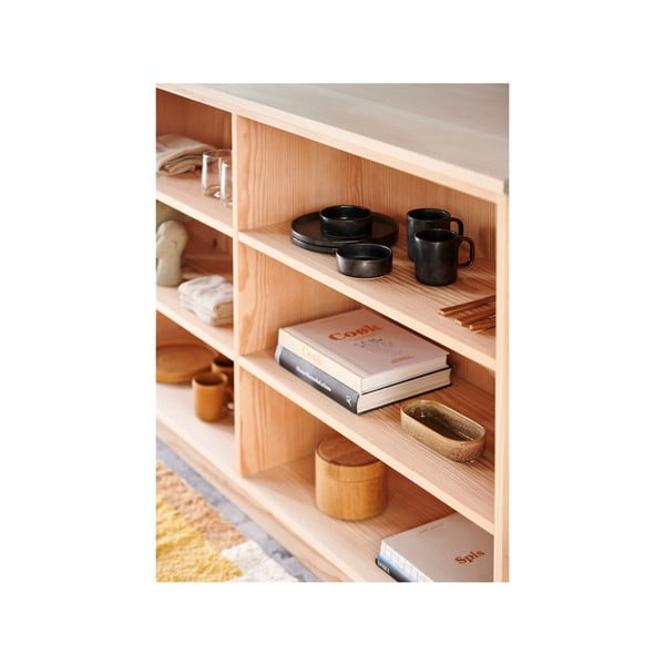 Czarne talerzyki deserowe w zestawie 2 szt. ø 20,8 cm Fjord - Villa Collection-image-1