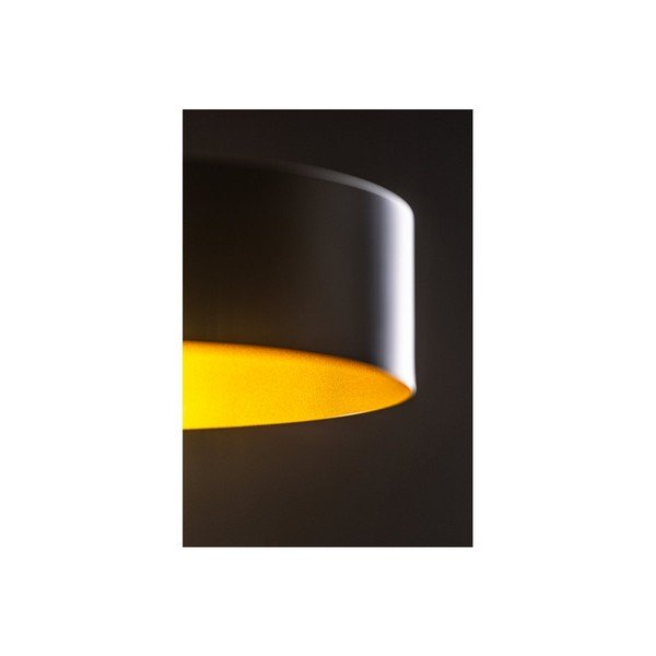 Czarna lampa wisząca z metalowym kloszem ø 30 cm Selvia II – GTV-image-4