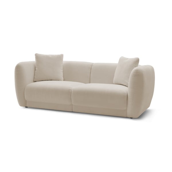Beżowa sofa 230 cm Bourbon – Bobochic Paris-image-3