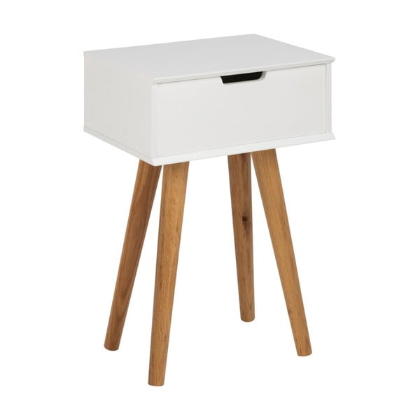 Biała szafka nocna Actona Mitra-image-3