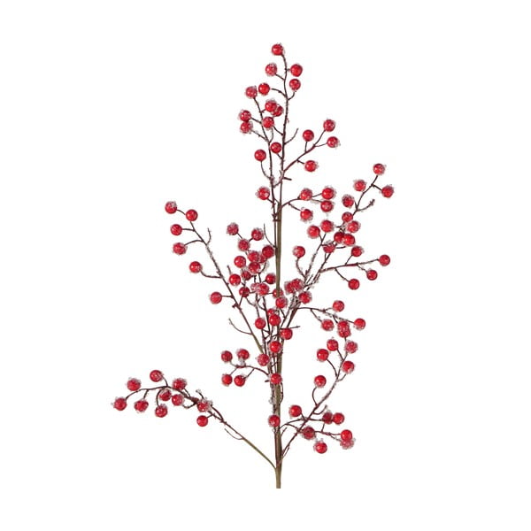 Czerwony sztuczny kwiat Boltze Beliana