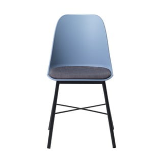 Zestaw 2 niebiesko-szarych krzeseł Unique Furniture Whistler