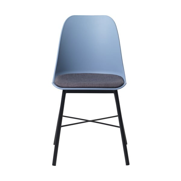 Zestaw 2 niebiesko-szarych krzeseł Unique Furniture Whistler
