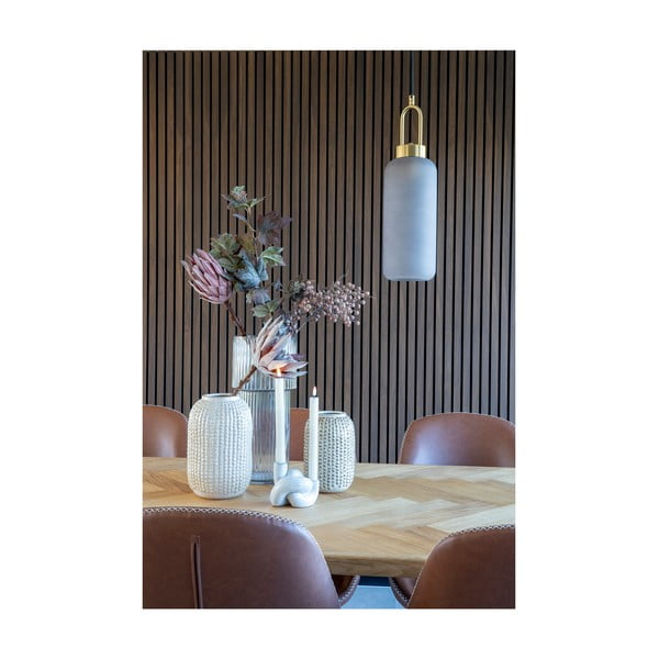 Kremowy ceramiczny wazon – House Nordic-image-2