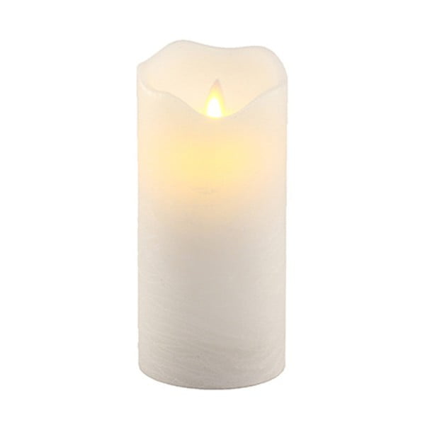 Świeczka LED Vorsteen Candle White, 16 cm