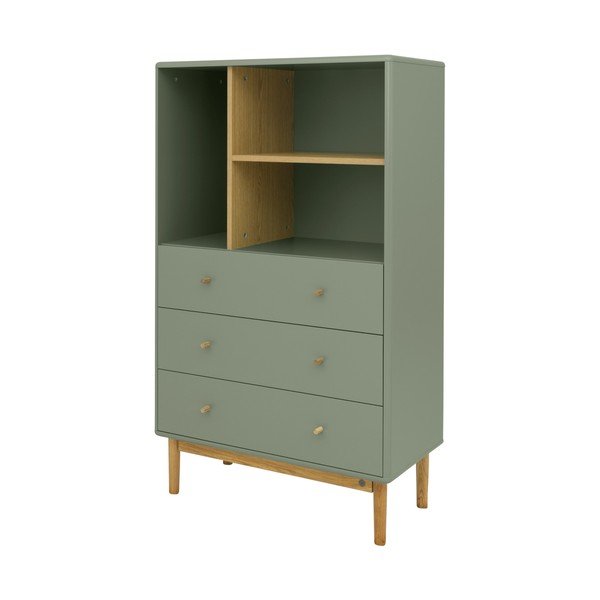 Zielony regał 80x134 cm Color Living – Tom Tailor-image-2