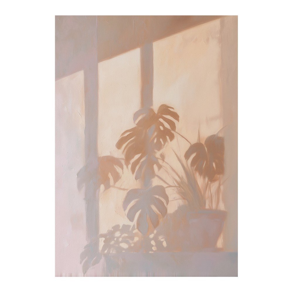 Obraz drukowany na płótnie 70x100 cm Sunlit – Styler