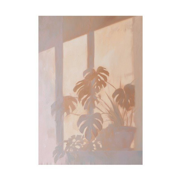 Obraz drukowany na płótnie 70x100 cm Sunlit – Styler