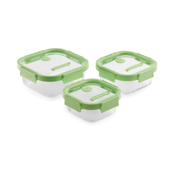 Pojemniki na żywność 3 szt. – Lékué