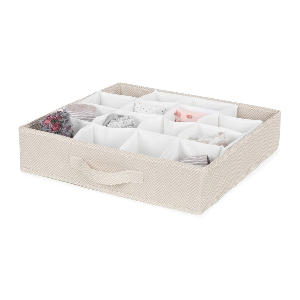 Tekstylny organizer do szuflady Nancy – Compactor (zdjęcie 10)