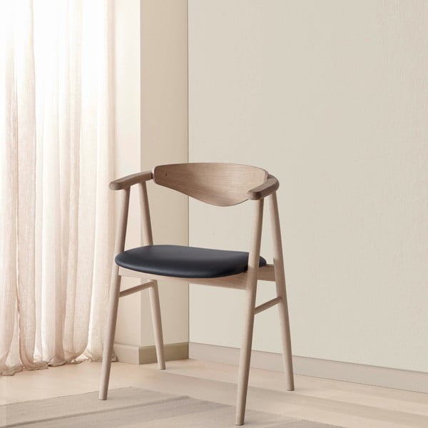 Skórzane krzesło Traditional  – Hammel Furniture-image-1