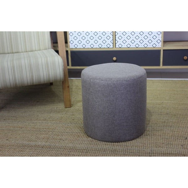 Szary puf Silindir – Balcab Home-image-4