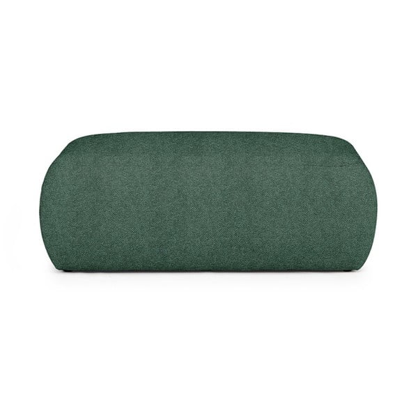 Zielony podnóżek z materiału bouclé Mirel – Rodier