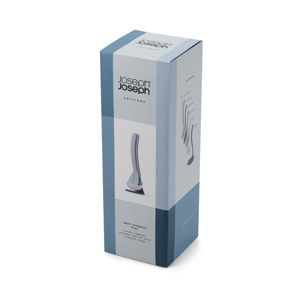 ZZestaw 5 niebieskich przyborów kuchennych ze stojakiem Joseph Joseph Nest Utensils Plus-image-3