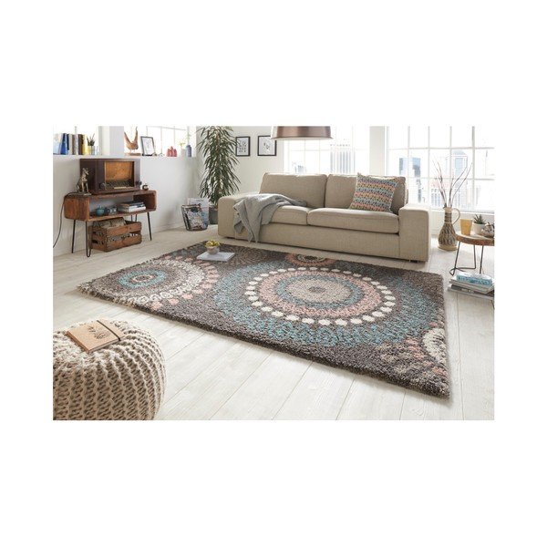 Szary dywan Mint Rugs Globe, 80x150 cm-image-3