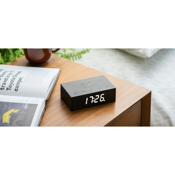 Budzik cyfrowy Flip Click – Gingko-image-1