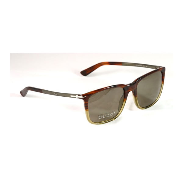 Męskie okulary przeciwsłoneczne Gucci 1104/S I17