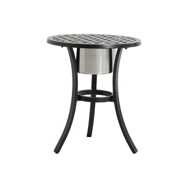 Aluminiowy okrągły stolik ogrodowy ø 54,5 cm Rosario – Hartman