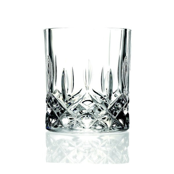 Zestaw 6 szklanek RCR Cristalleria Italiana Alda, 300 ml