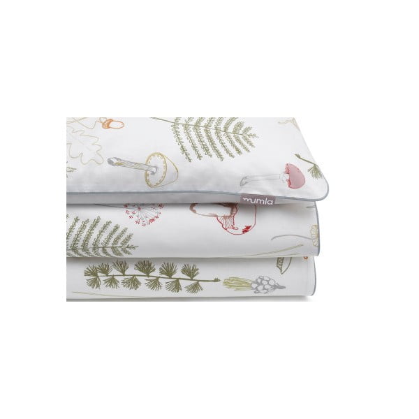Dziecięca pościel jednoosobowa z bawełny Mumla Forest, 140x200 cm-image-2