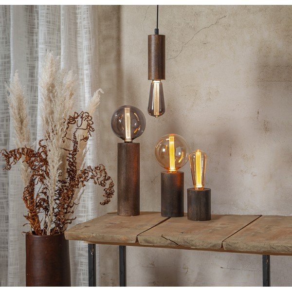 Ciemnobrązowa lampa wisząca Tub – Star Trading-image-3