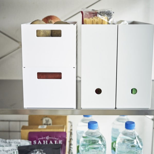 Plastikowy koszyk do przechowywania Tower – YAMAZAKI-image-2