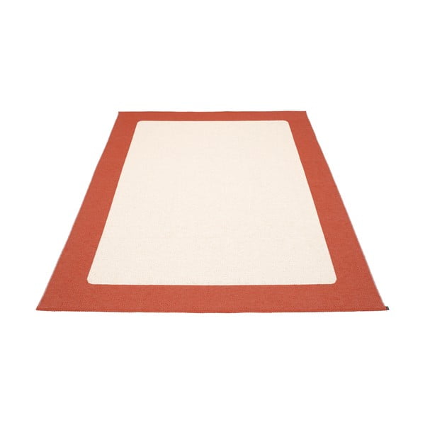 Ceglasto-kremowy dywan odpowiedni na zewnątrz 180x260 cm Ilda Brick – Pappelina