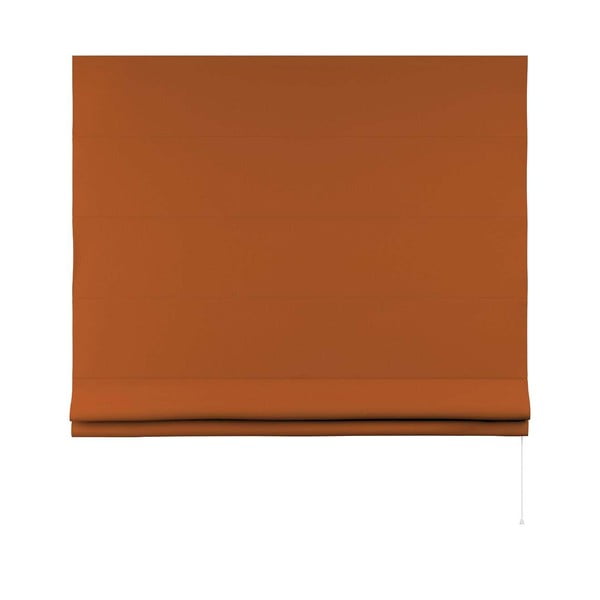 Pomarańczowa roleta rzymska 170x100 cm Cotton Story – Yellow Tipi-image-3