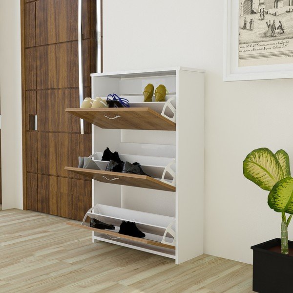 3-drzwiowa szafka na buty Triplex-image-1