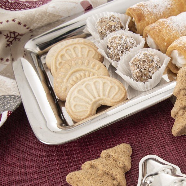 Taca ze stali nierdzewnej 17x38,5 cm Long – Orion-image-3